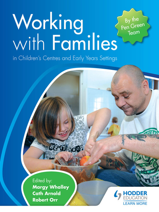 Upplýsingar um Working with Families in Children's Centres and Early Years Settings eftir Dr Margy Whalley - Biðlisti